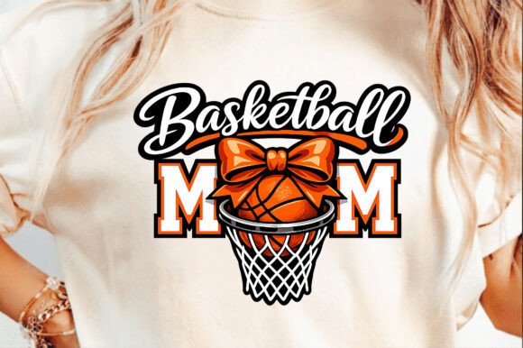 Basketball Mom Mama Mother's Day Png