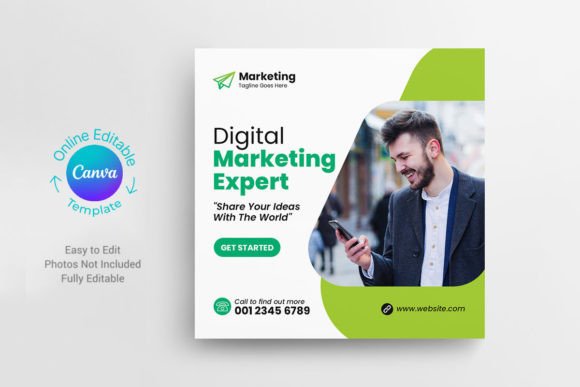 Canva Social Media Post Template