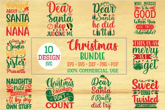Christmas SVG Bundle